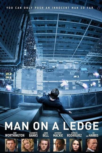 ดูหนังออนไลน์ฟรี Man on a Ledge : ระห่ำฟ้า ท้านรก (2012) พากย์ไทย