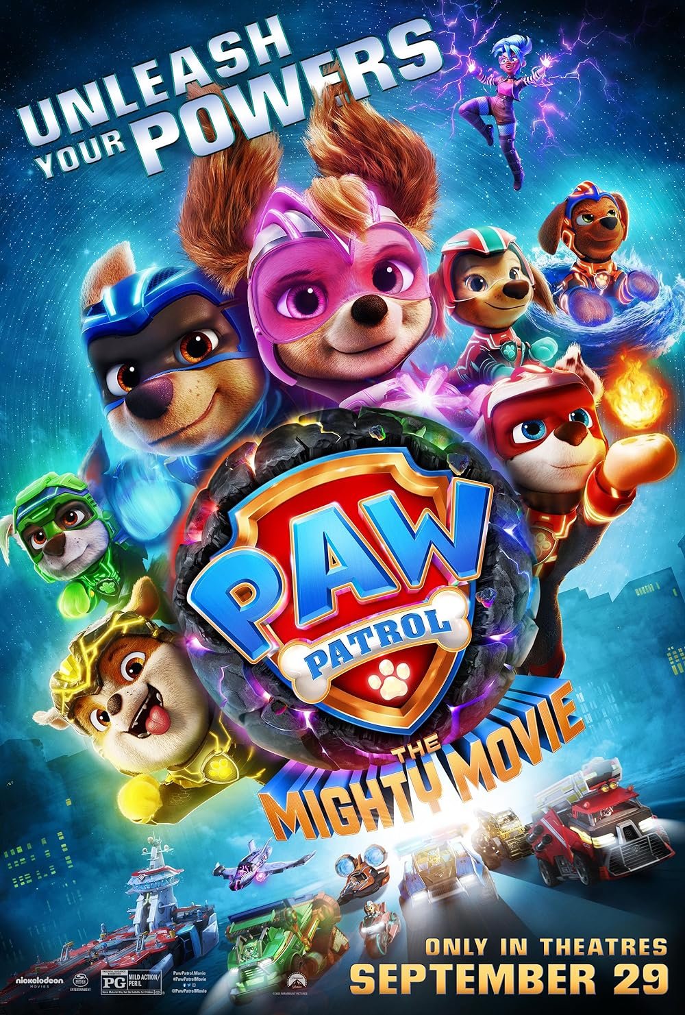 ดูหนังออนไลน์ฟรี PAW Patrol The Mighty Movie (2023) ขบวนการเจ้าตูบสี่ขา เดอะ ไมตี้ มูฟวี่