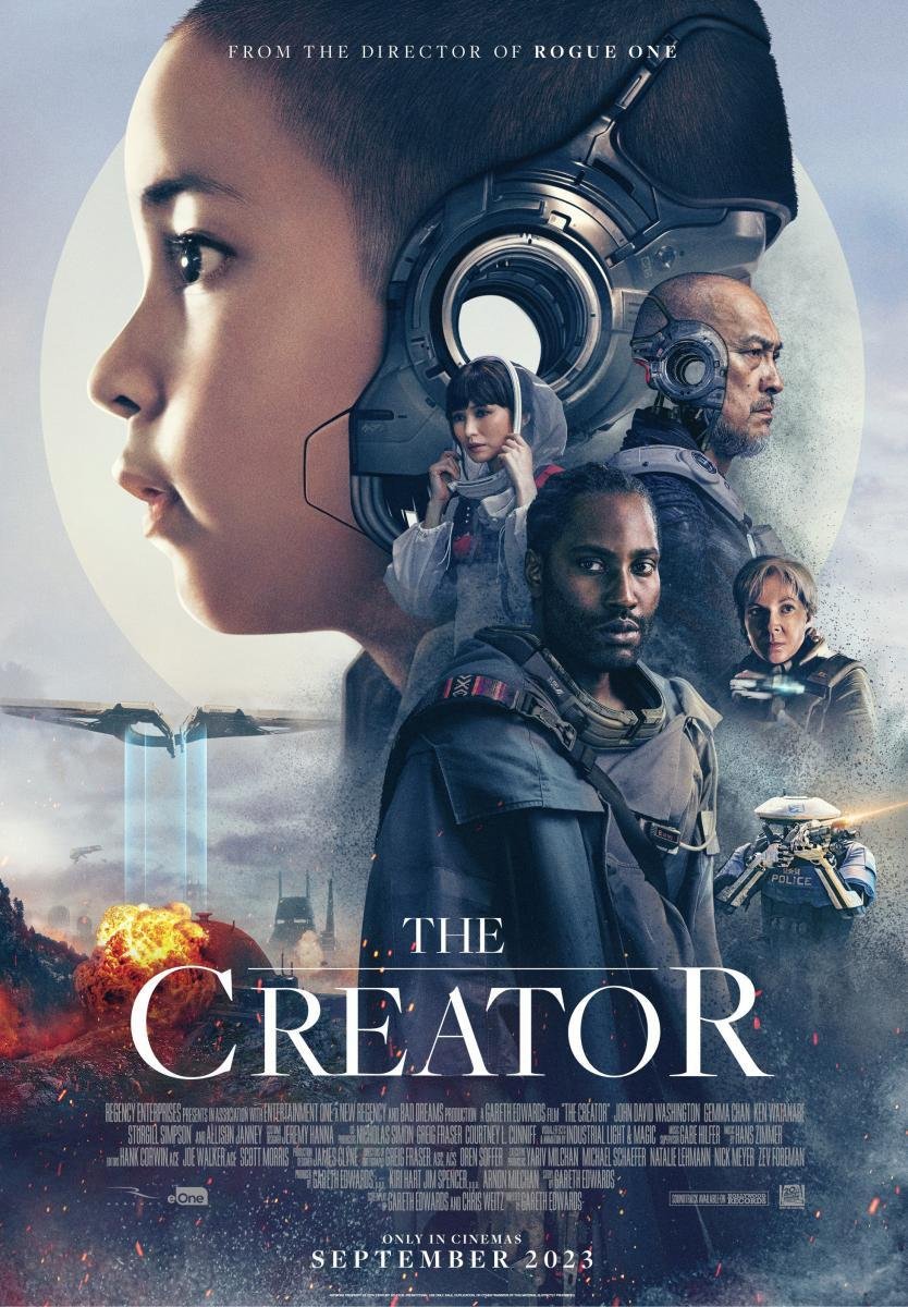 ดูหนังออนไลน์ฟรี The Creator (2023) เดอะ ครีเอเตอร์