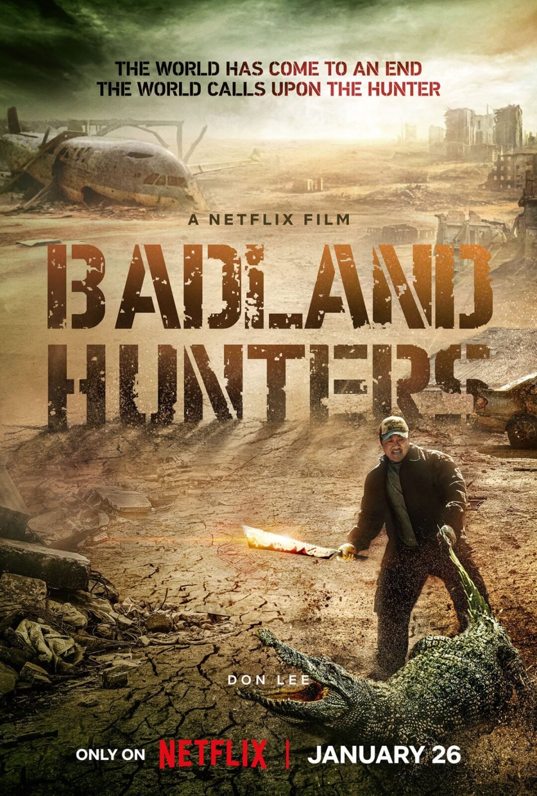 ดูหนังออนไลน์ฟรี Badland Hunters (2024) นักล่ากลางนรก